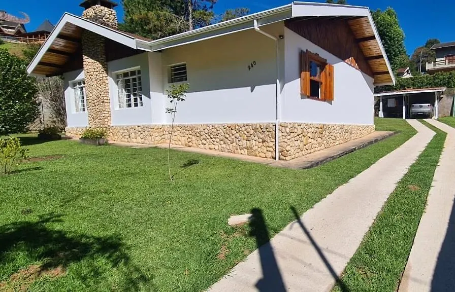 Casa Aconchegante Proximo Ao Capivari Βίλα Campos do Jordão Σπίτι διακοπών