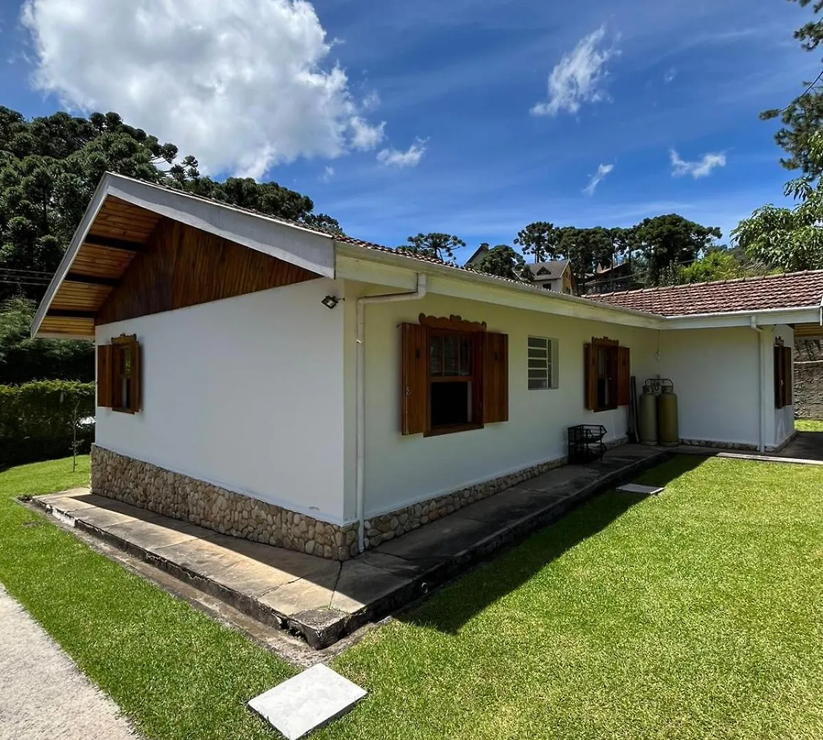 Σπίτι διακοπών Casa Aconchegante Proximo Ao Capivari Βίλα Campos do Jordão Βραζιλία
